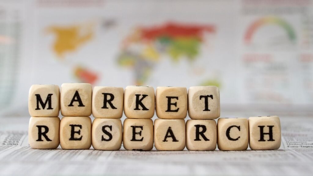 HOW TO DO MARKET RESEARCH-guide and template