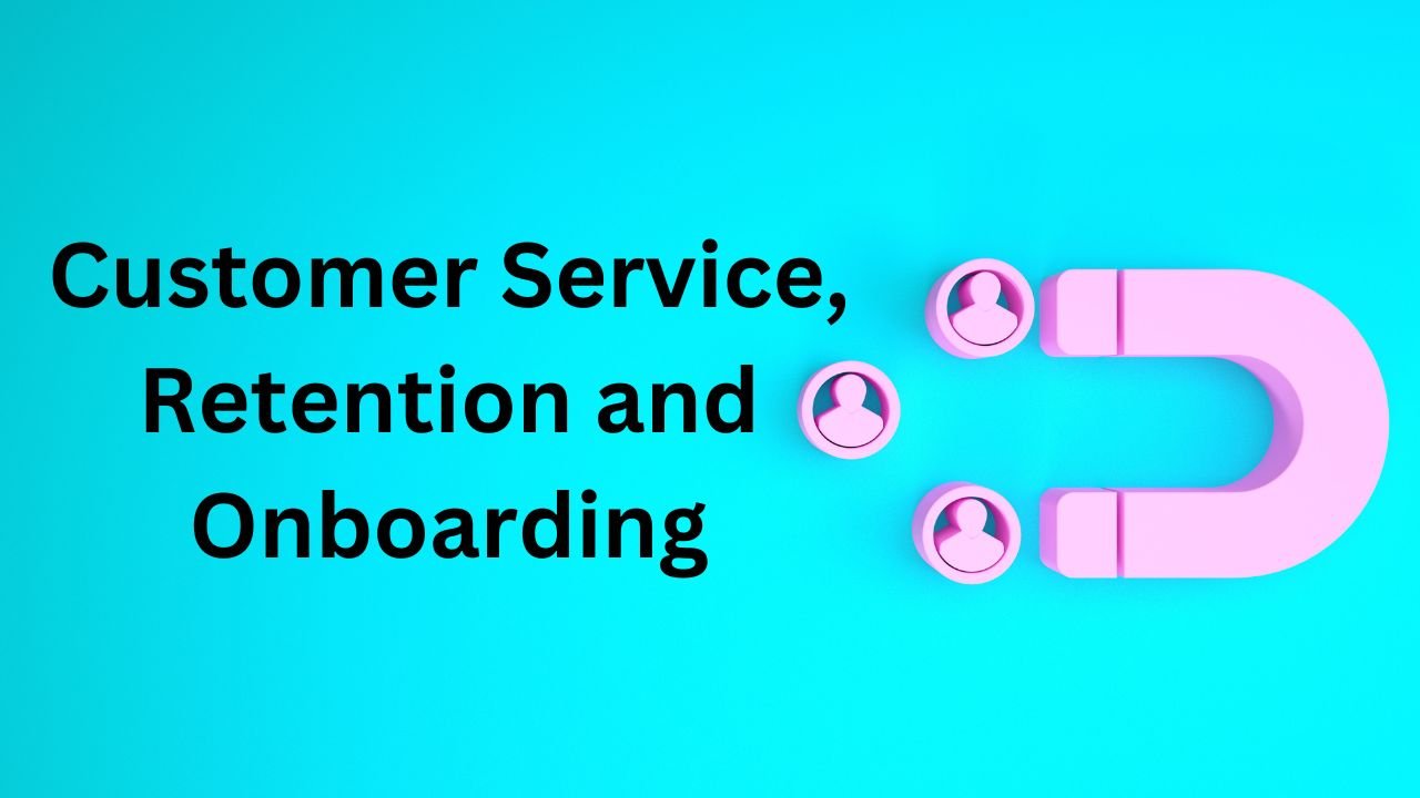 Customer Service, Retention and Onboarding Guide + Stats