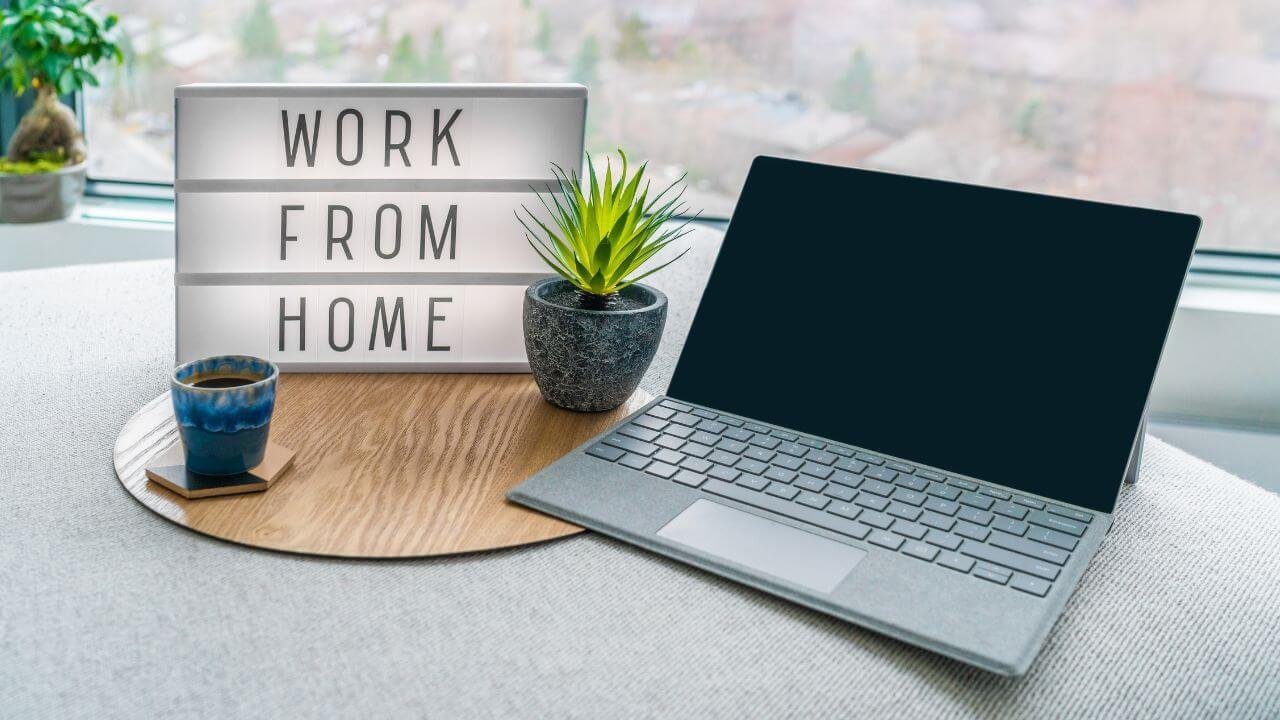To Raise Productivity, Let More Employees Work from Home + Stats