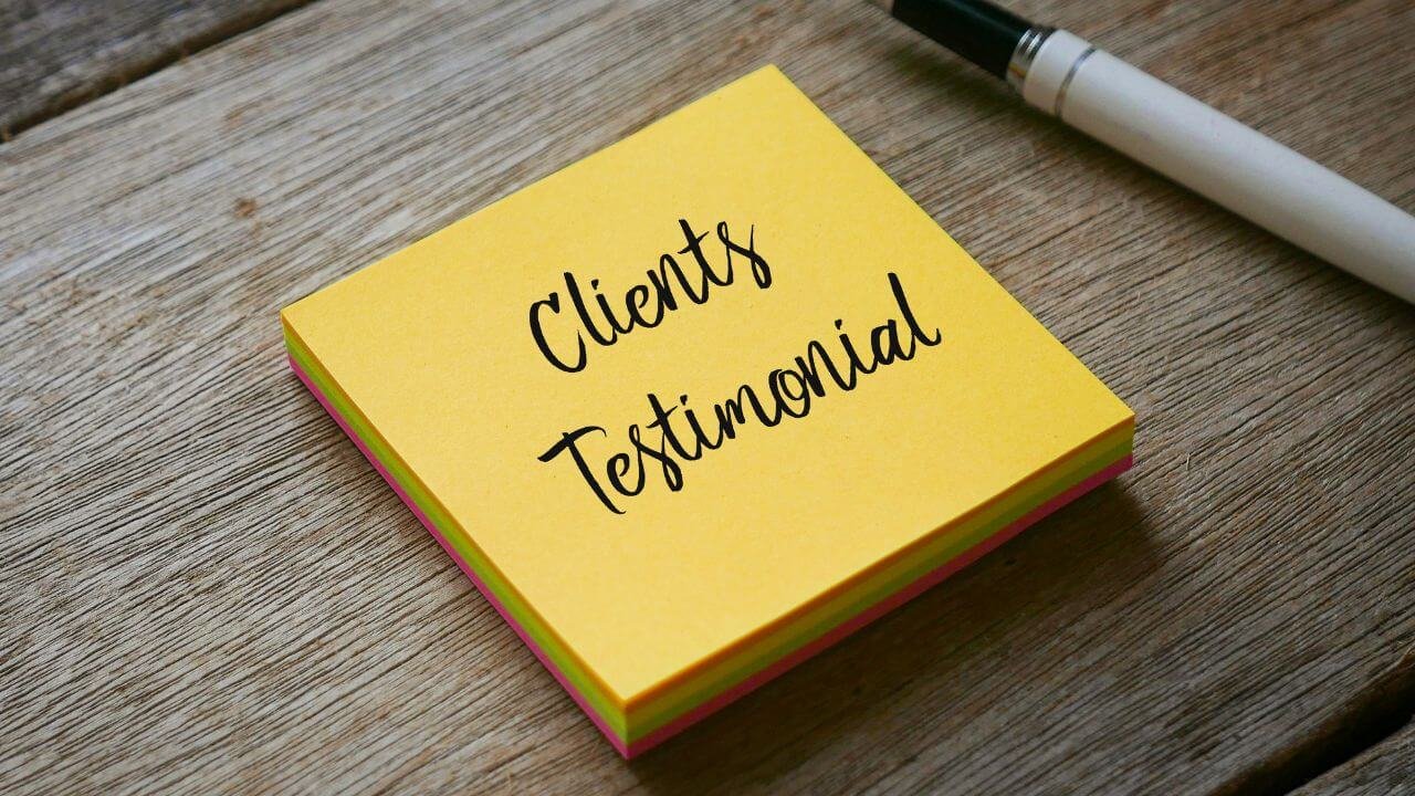 Use Customer Testimonials for more Revenue + Statistics